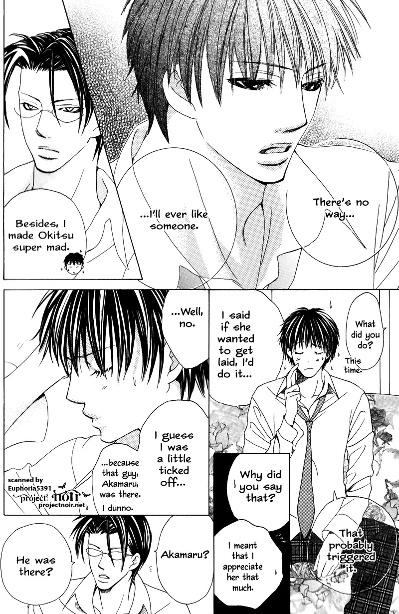 Gakuen Ouji Chapter 12 page 19 - Chapter 12: The Broken Commandment