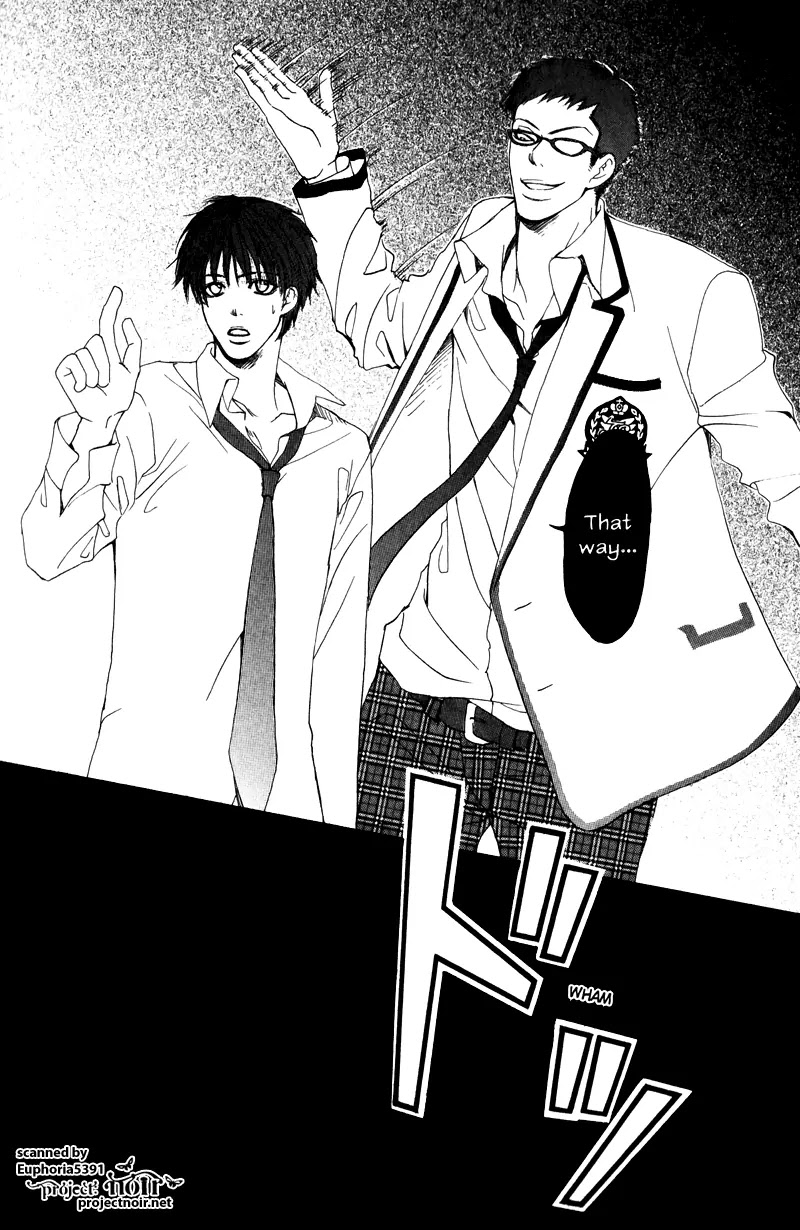 Gakuen Ouji Chapter 12 page 35 - Chapter 12: The Broken Commandment
