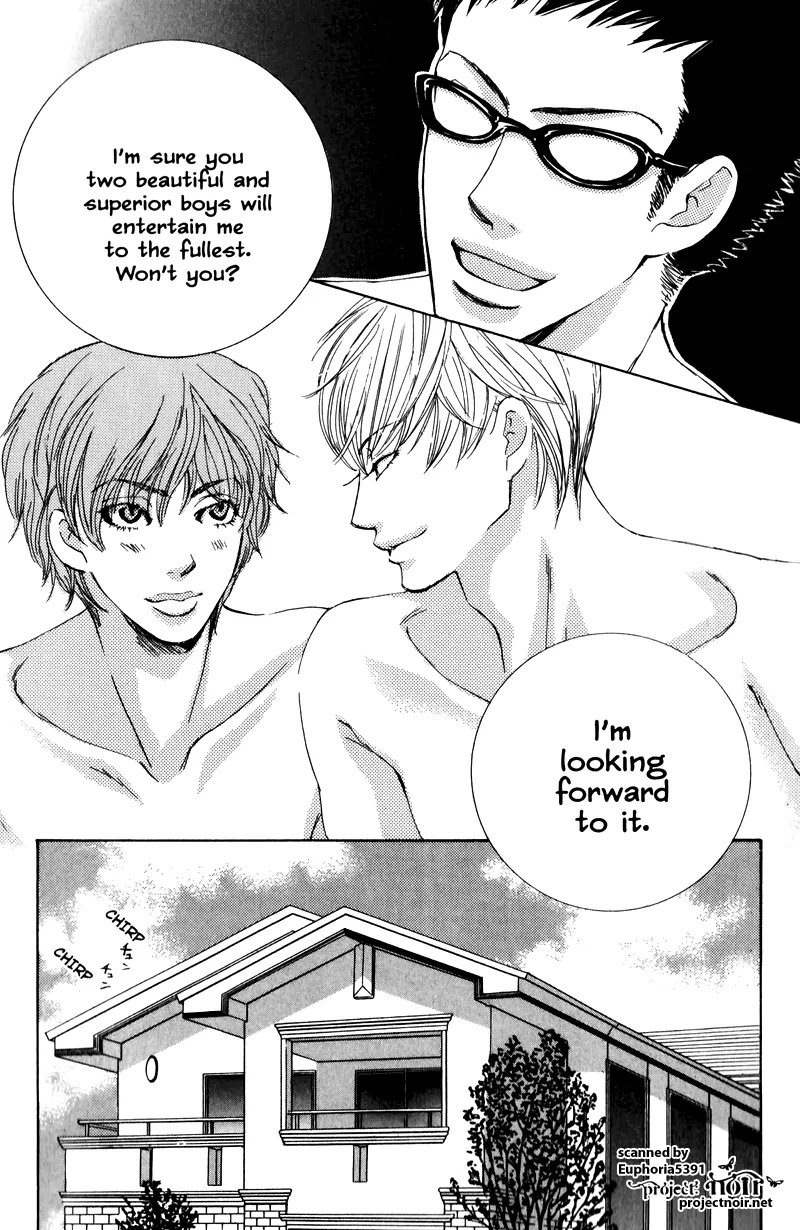 Gakuen Ouji Chapter 12 page 5 - Chapter 12: The Broken Commandment