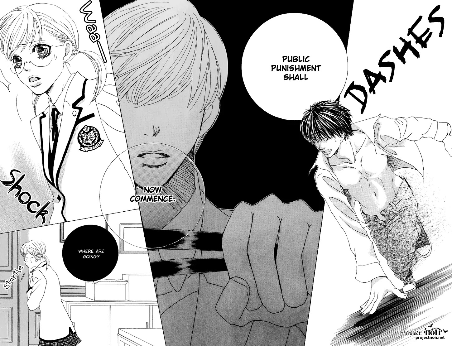 Gakuen Ouji Chapter 13 page 23 - Chapter 13: Devils Arrive To Strike With A Whip