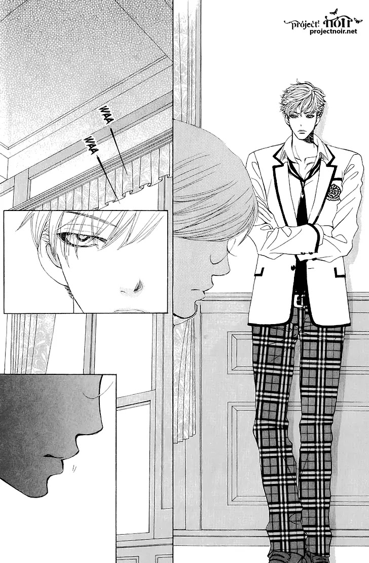 Gakuen Ouji Chapter 13 page 34 - Chapter 13: Devils Arrive To Strike With A Whip
