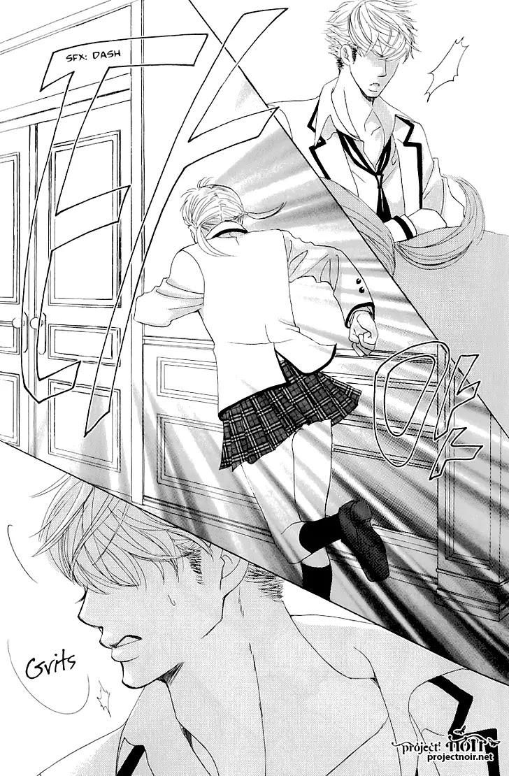 Gakuen Ouji Chapter 13 page 35 - Chapter 13: Devils Arrive To Strike With A Whip