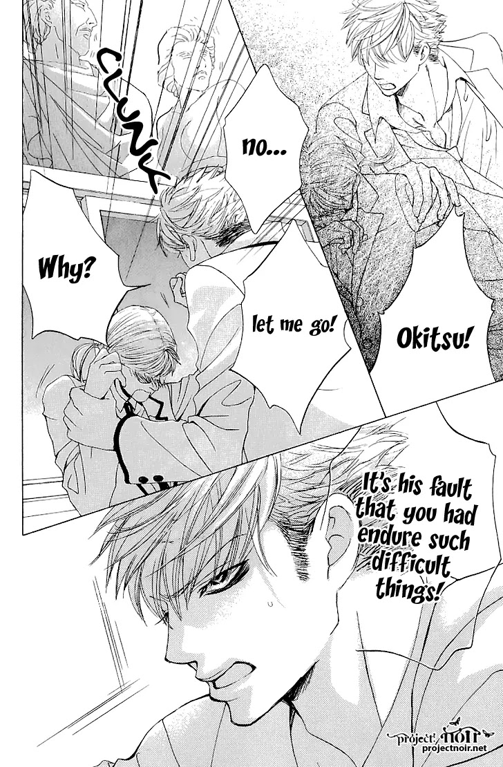 Gakuen Ouji Chapter 13 page 36 - Chapter 13: Devils Arrive To Strike With A Whip