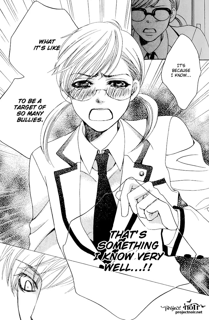 Gakuen Ouji Chapter 13 page 37 - Chapter 13: Devils Arrive To Strike With A Whip
