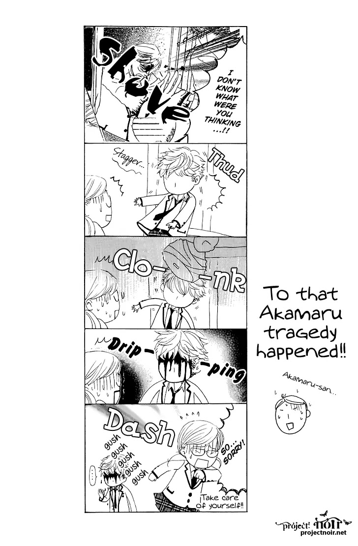 Gakuen Ouji Chapter 13 page 46 - Chapter 13: Devils Arrive To Strike With A Whip