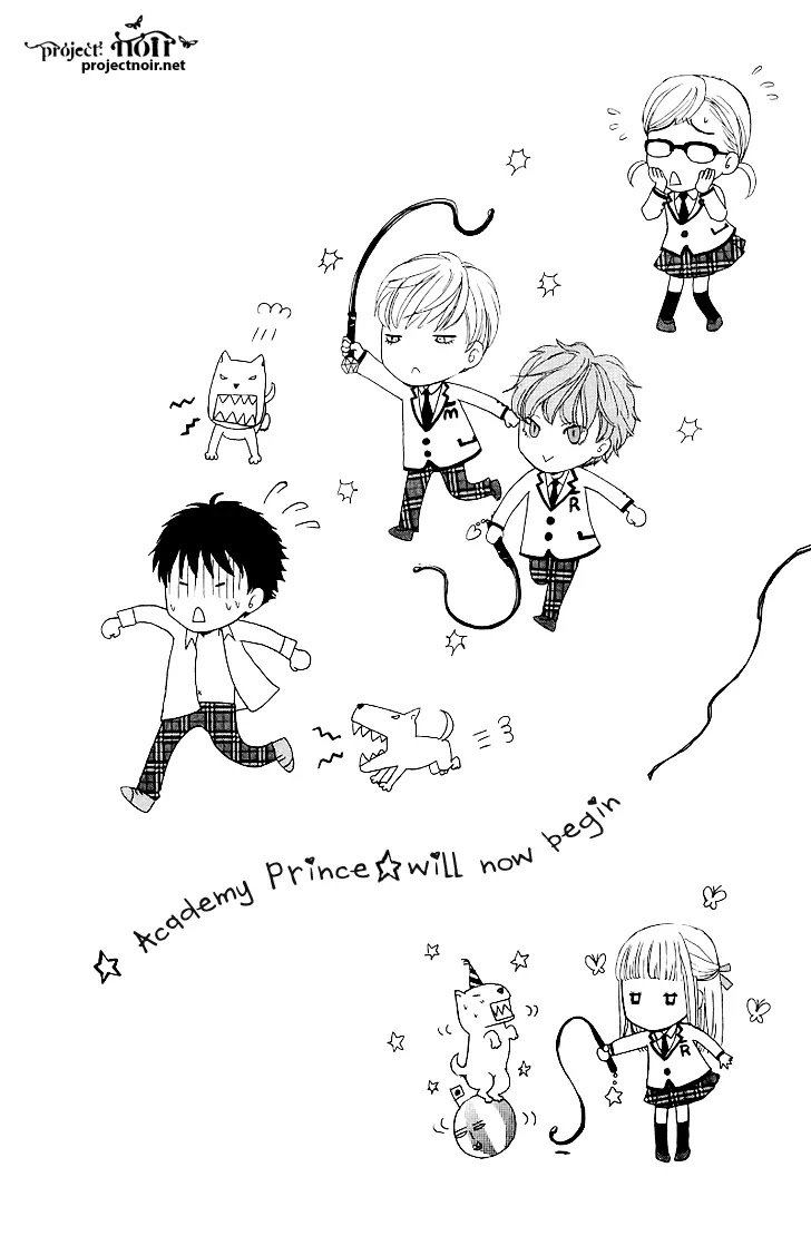 Gakuen Ouji Chapter 13 page 6 - Chapter 13: Devils Arrive To Strike With A Whip