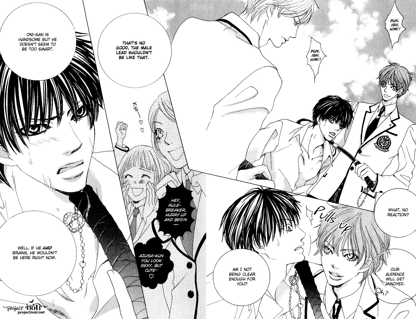 Gakuen Ouji Chapter 13 page 8 - Chapter 13: Devils Arrive To Strike With A Whip