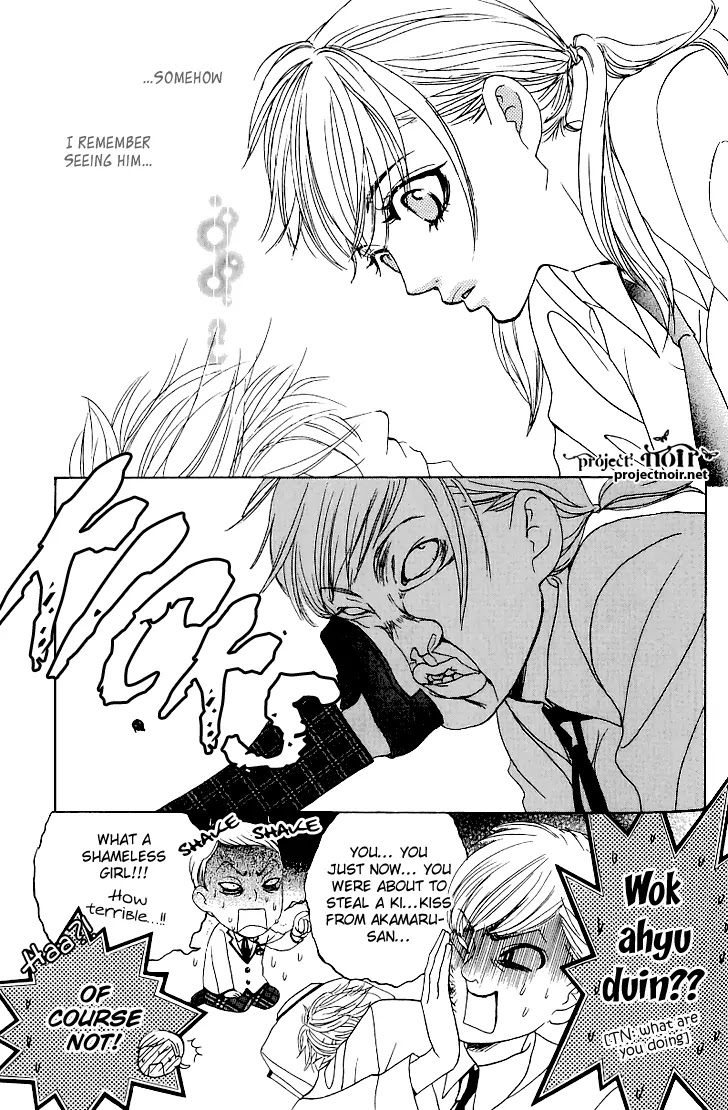 Gakuen Ouji Chapter 14 page 14 - Chapter 14: Mystery Guys (?) Two Faces