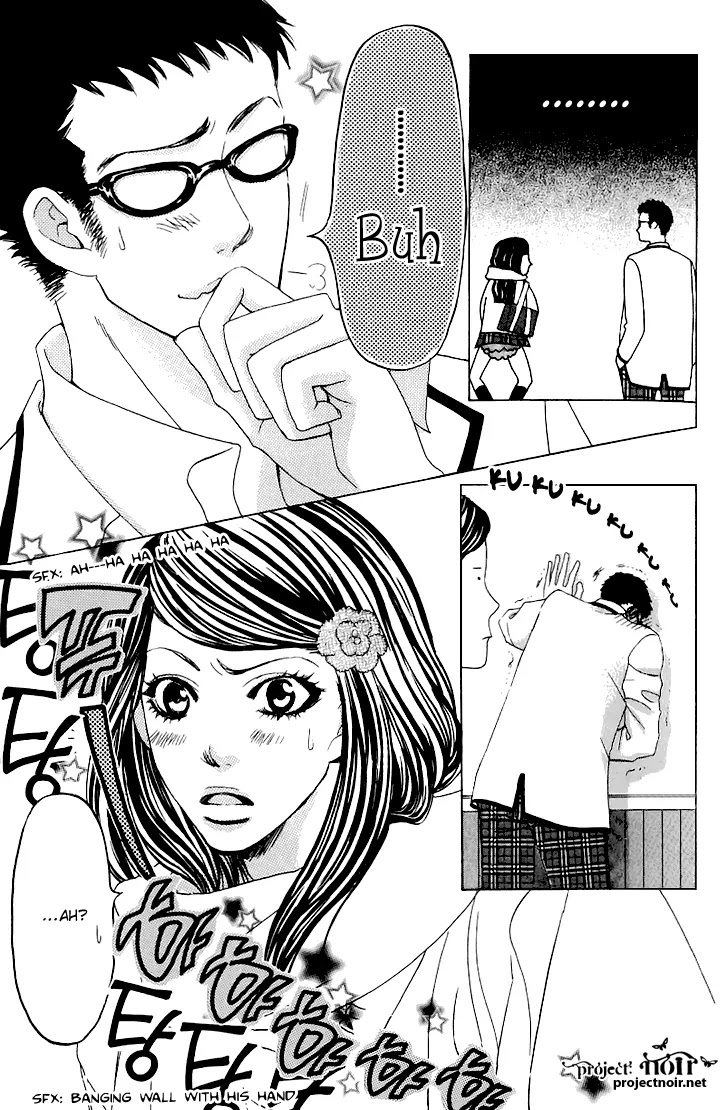Gakuen Ouji Chapter 14 page 30 - Chapter 14: Mystery Guys (?) Two Faces