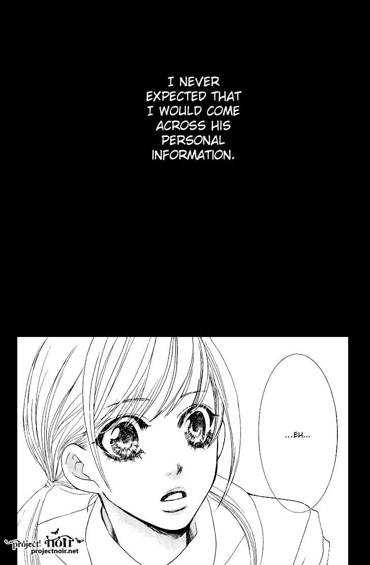 Gakuen Ouji Chapter 14 page 38 - Chapter 14: Mystery Guys (?) Two Faces