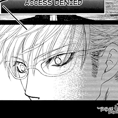 Gakuen Ouji Chapter 14: Mystery Guys (?) Two Faces cover