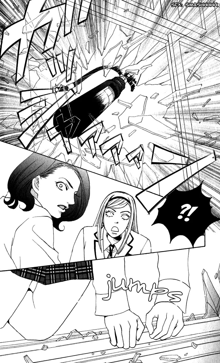 Gakuen Ouji Chapter 16 page 10 - Chapter 16: Ah! So Cruel