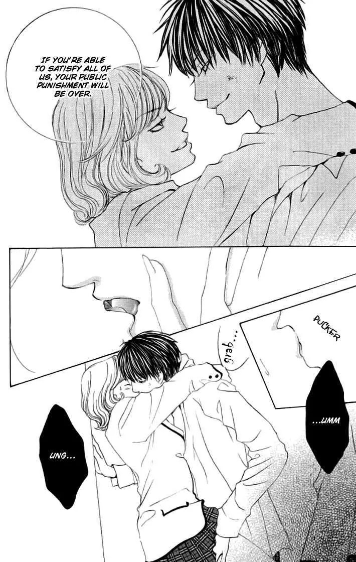 Gakuen Ouji Chapter 17 page 10 - Chapter 17: Evil Friendship