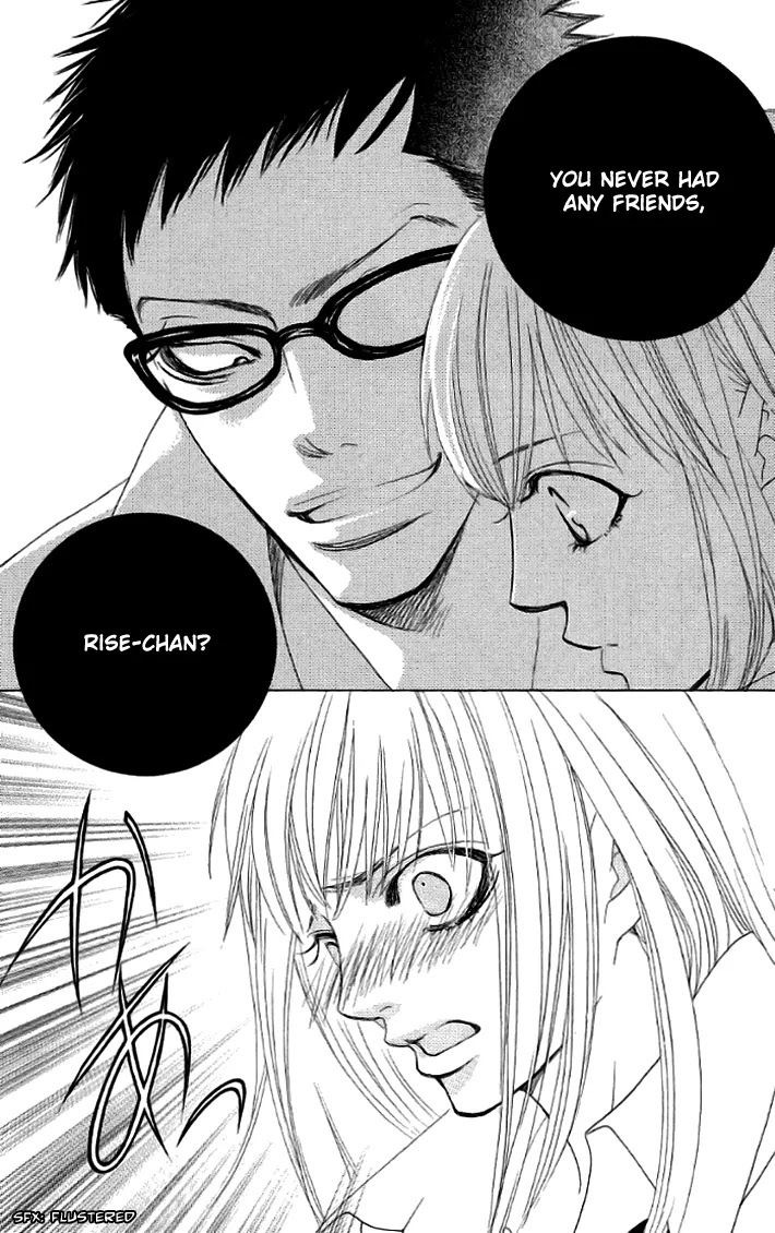 Gakuen Ouji Chapter 18 page 11 - Chapter 18: Frightening Prince