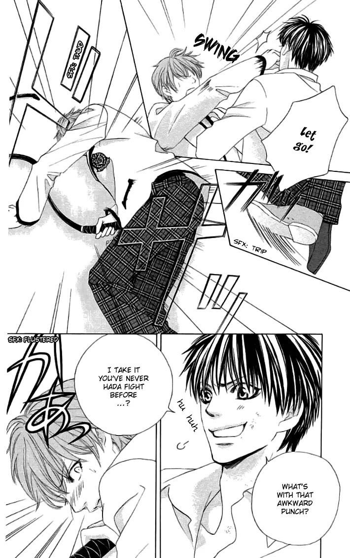 Gakuen Ouji Chapter 18 page 21 - Chapter 18: Frightening Prince