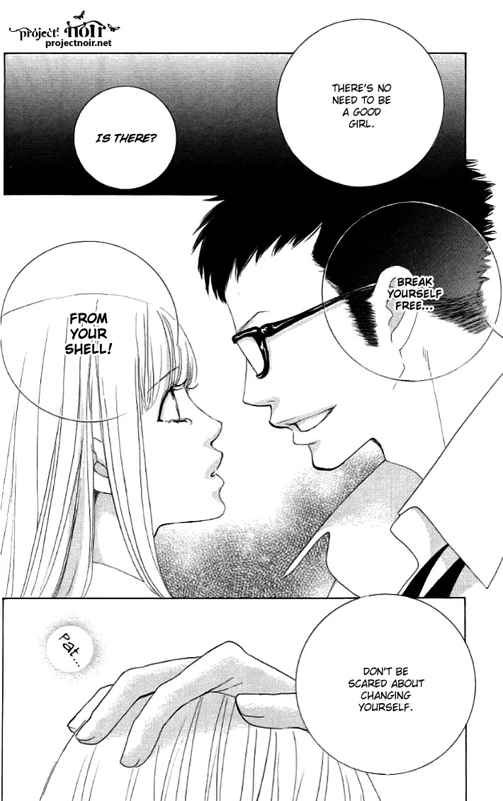Gakuen Ouji Chapter 18 page 25 - Chapter 18: Frightening Prince