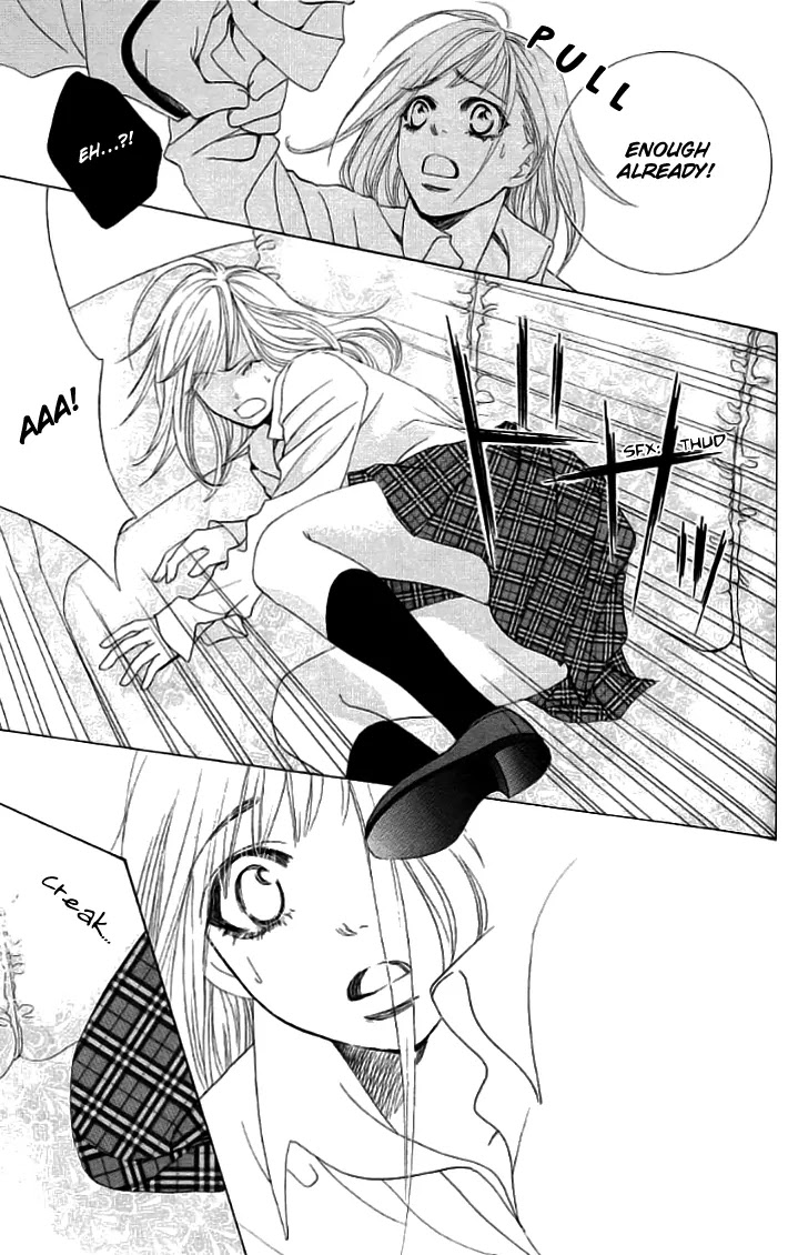 Gakuen Ouji Chapter 18 page 30 - Chapter 18: Frightening Prince