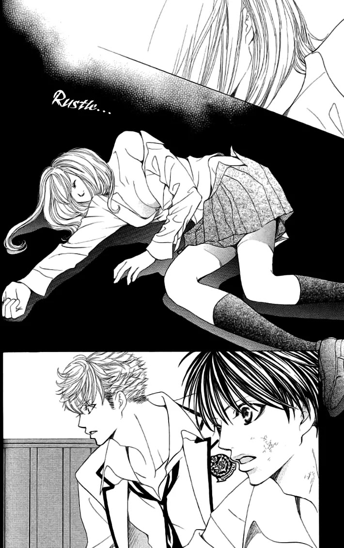 Gakuen Ouji Chapter 18 page 35 - Chapter 18: Frightening Prince