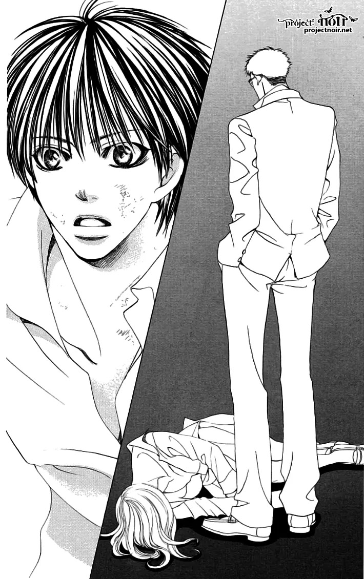 Gakuen Ouji Chapter 18 page 37 - Chapter 18: Frightening Prince