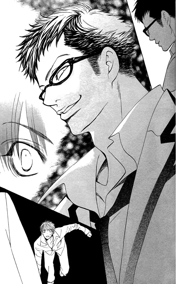 Gakuen Ouji Chapter 18 page 38 - Chapter 18: Frightening Prince