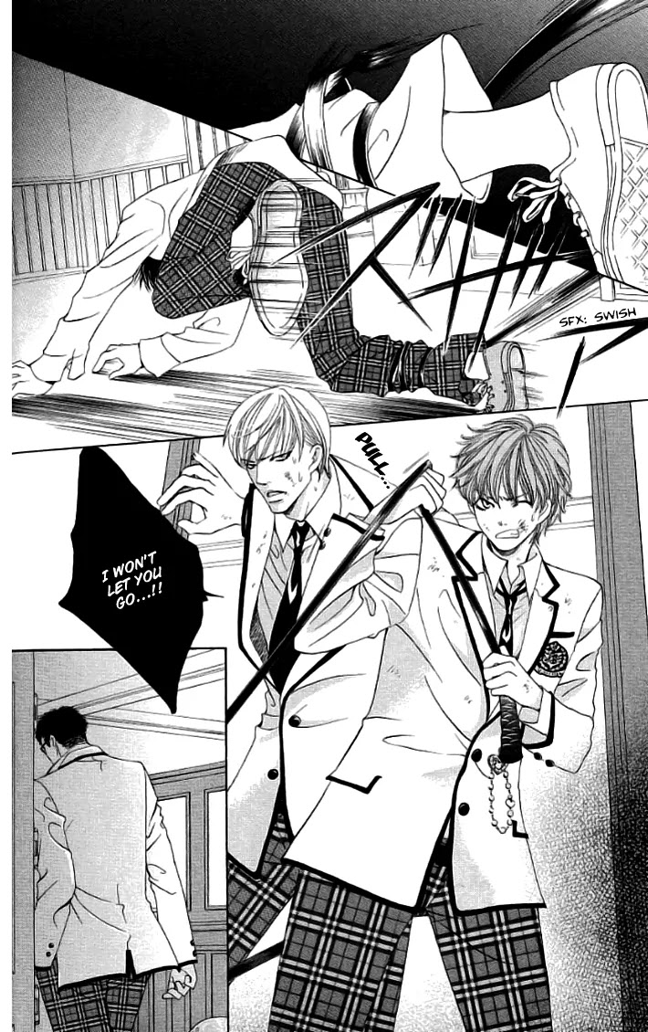 Gakuen Ouji Chapter 18 page 39 - Chapter 18: Frightening Prince