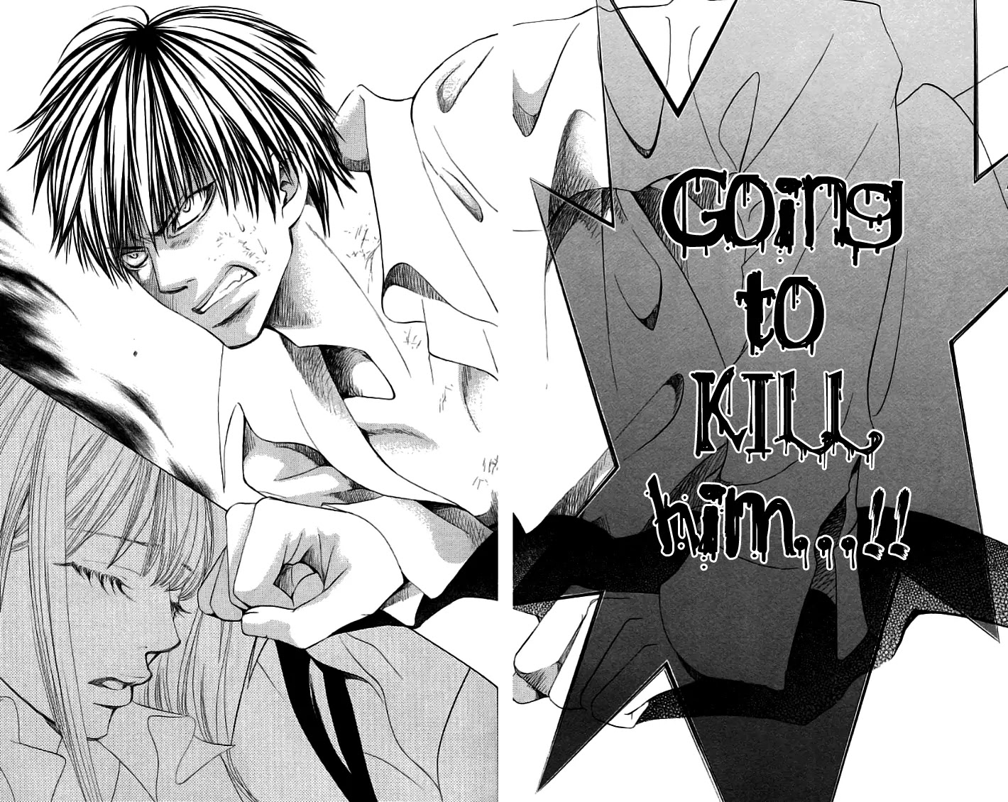 Gakuen Ouji Chapter 18 page 41 - Chapter 18: Frightening Prince