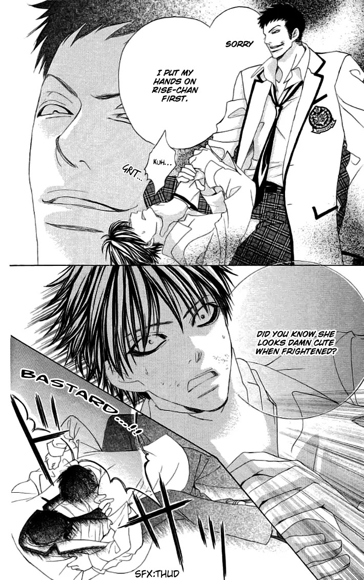Gakuen Ouji Chapter 19 page 10 - Chapter 19: I Stand By You