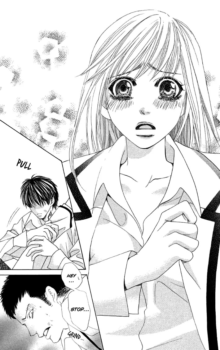 Gakuen Ouji Chapter 19 page 21 - Chapter 19: I Stand By You
