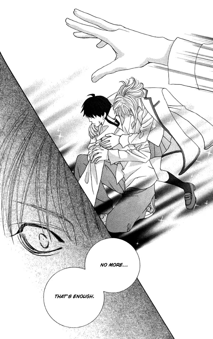 Gakuen Ouji Chapter 19 page 22 - Chapter 19: I Stand By You
