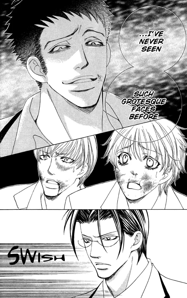 Gakuen Ouji Chapter 19 page 28 - Chapter 19: I Stand By You