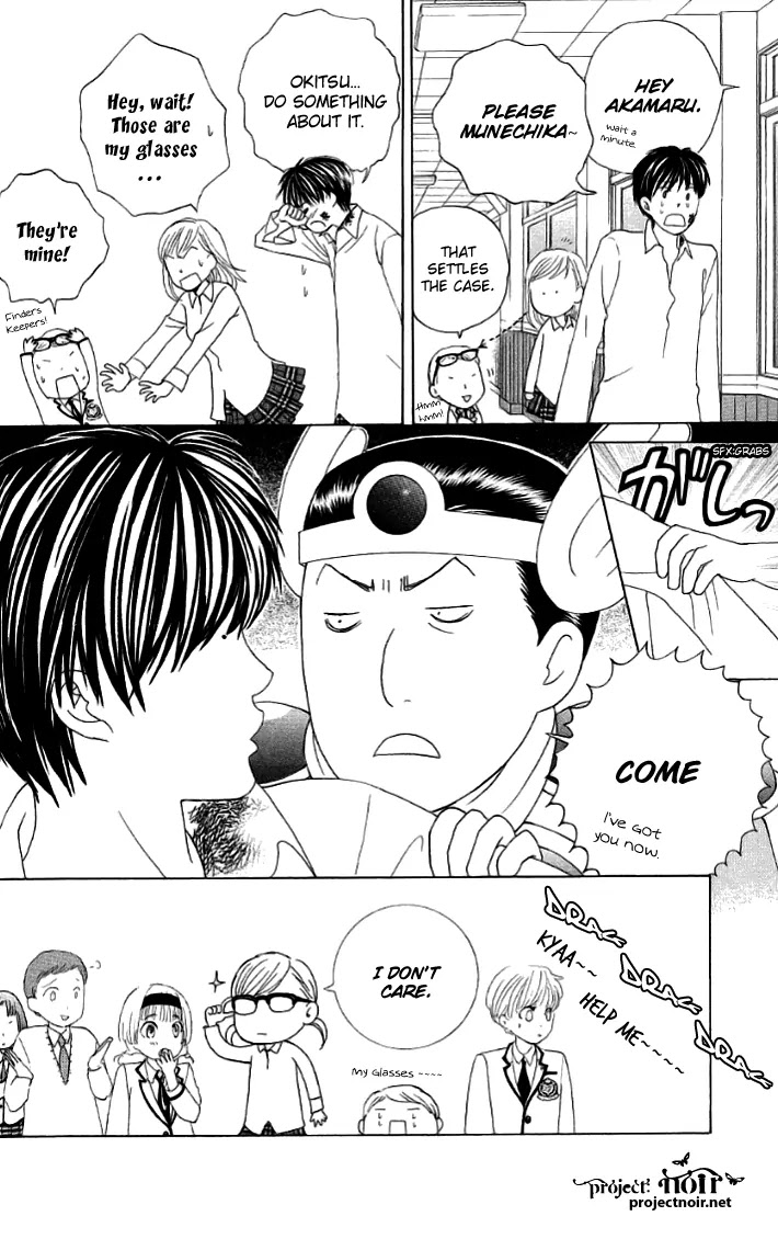 Gakuen Ouji Chapter 19 page 38 - Chapter 19: I Stand By You