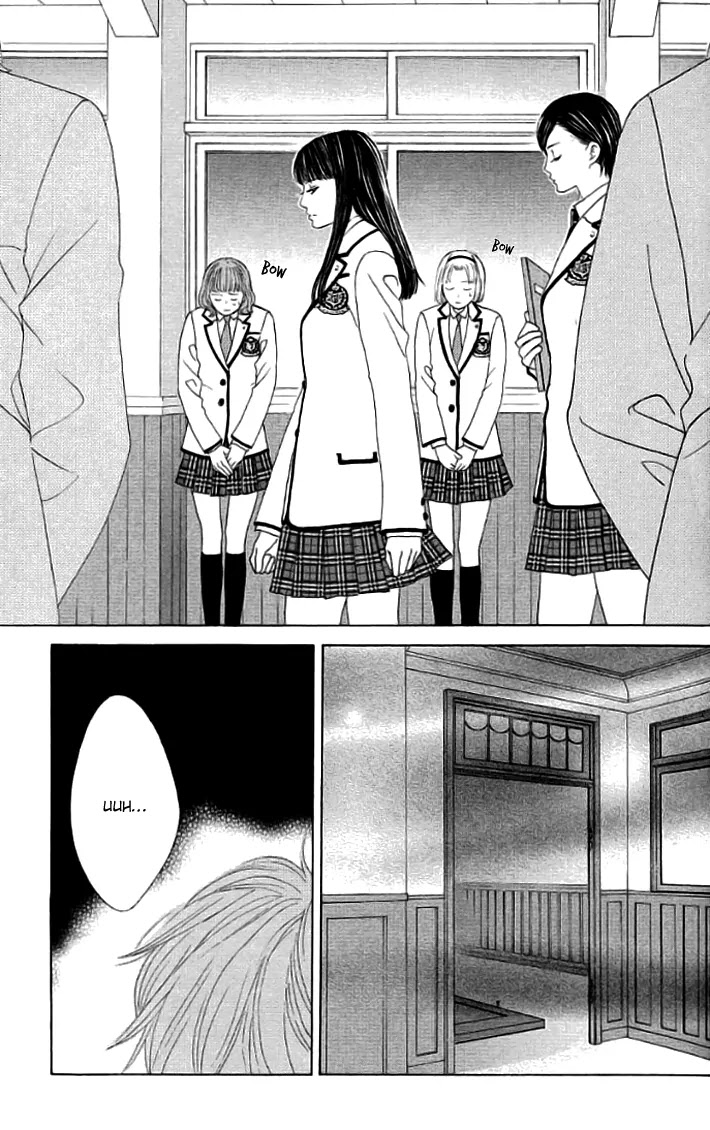 Gakuen Ouji Chapter 19 page 4 - Chapter 19: I Stand By You