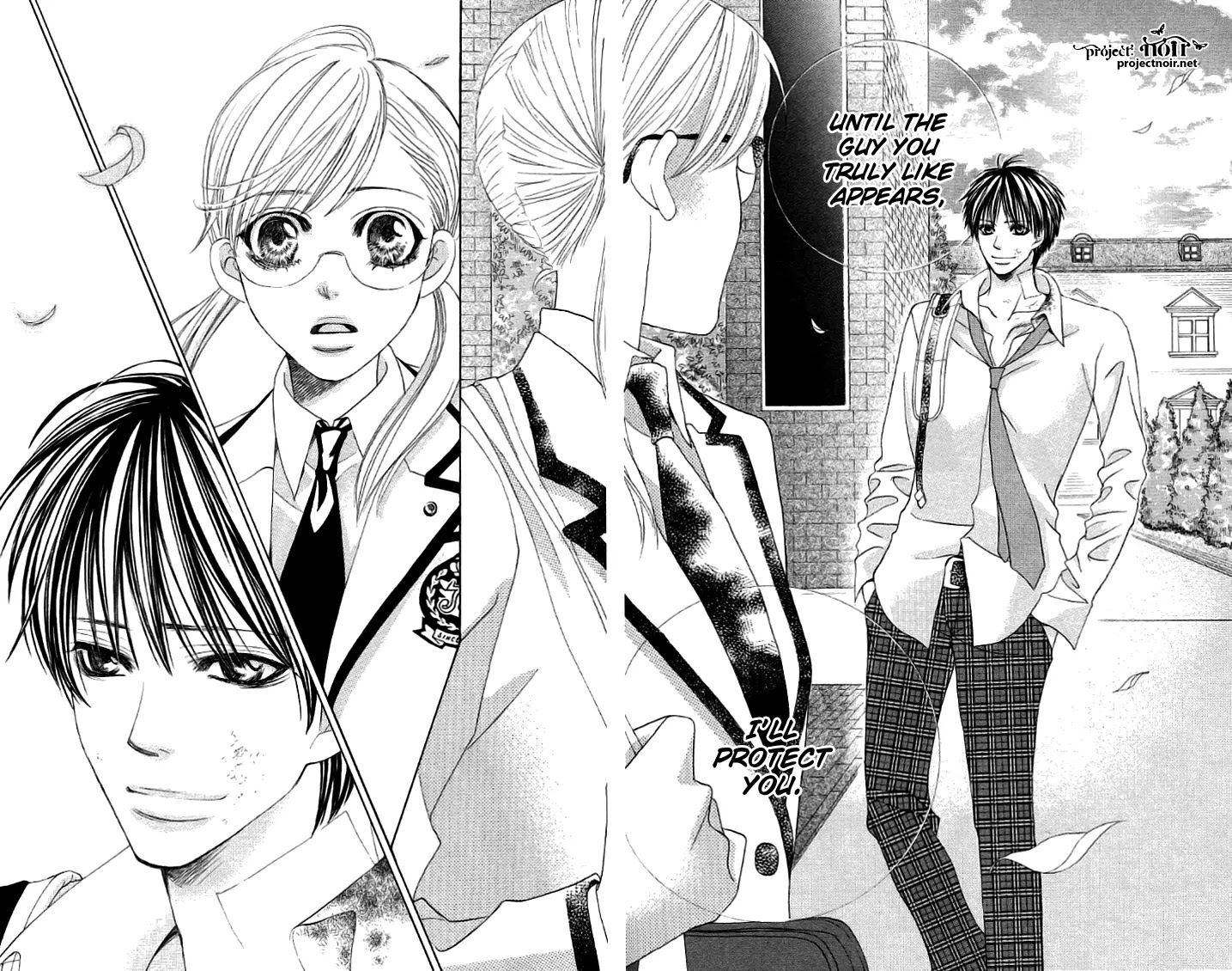 Gakuen Ouji Chapter 19 page 40 - Chapter 19: I Stand By You