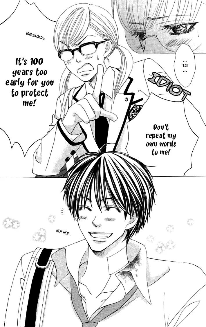 Gakuen Ouji Chapter 19 page 41 - Chapter 19: I Stand By You