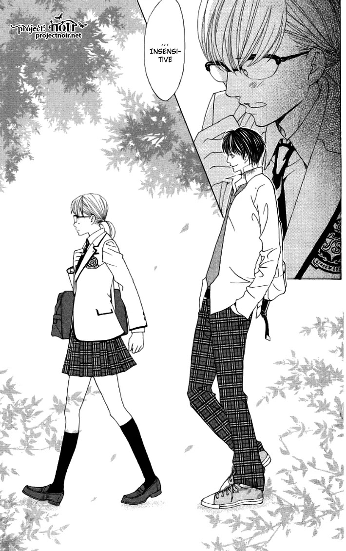 Gakuen Ouji Chapter 19 page 42 - Chapter 19: I Stand By You