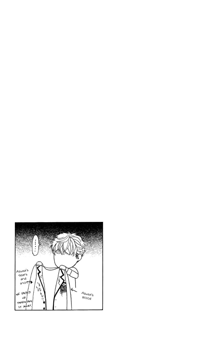 Gakuen Ouji Chapter 19 page 43 - Chapter 19: I Stand By You