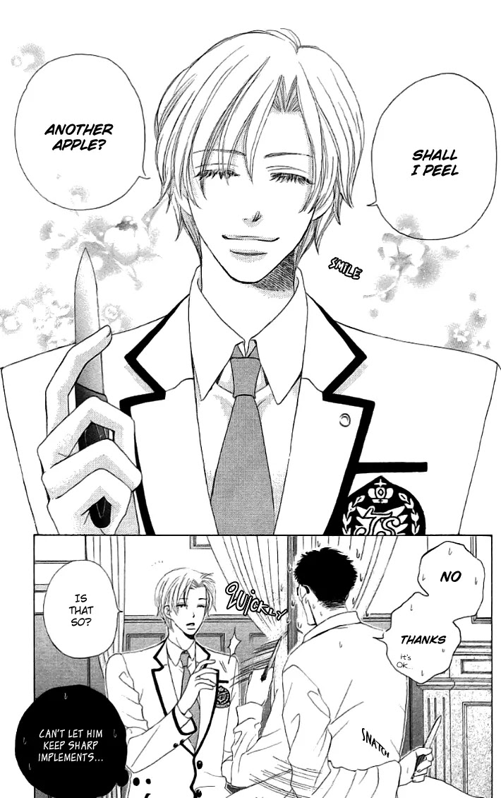 Gakuen Ouji Chapter 19 page 48 - Chapter 19: I Stand By You