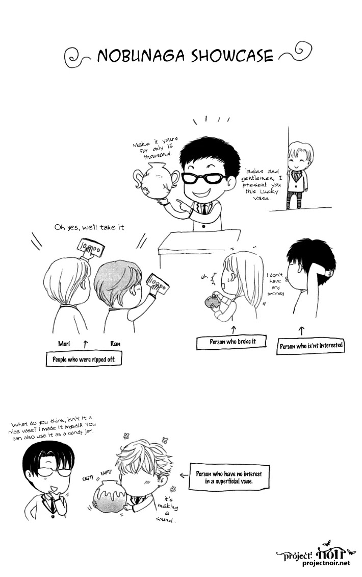 Gakuen Ouji Chapter 19 page 49 - Chapter 19: I Stand By You