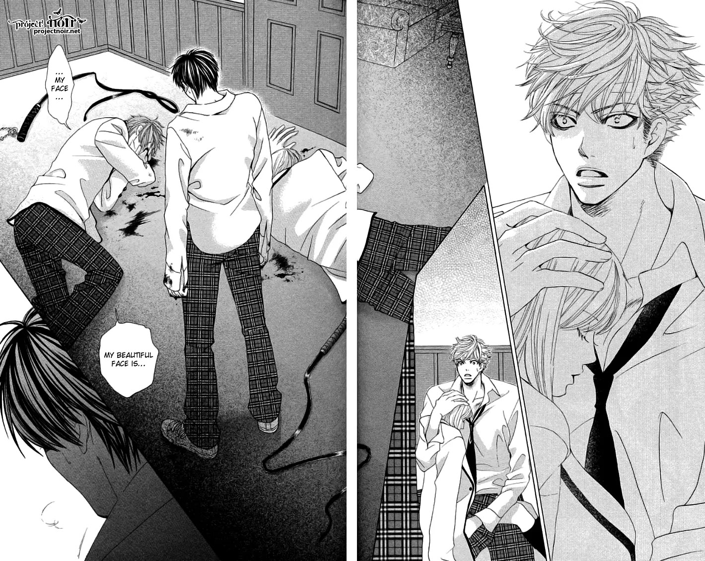Gakuen Ouji Chapter 19 page 5 - Chapter 19: I Stand By You