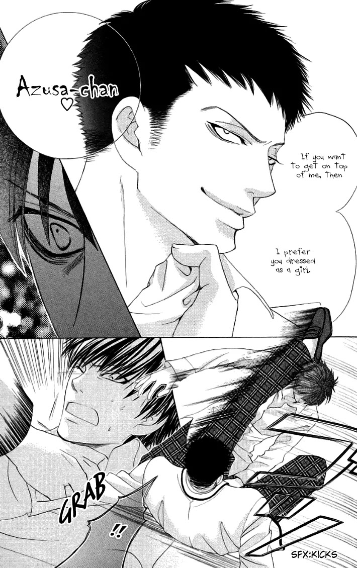 Gakuen Ouji Chapter 19 page 9 - Chapter 19: I Stand By You