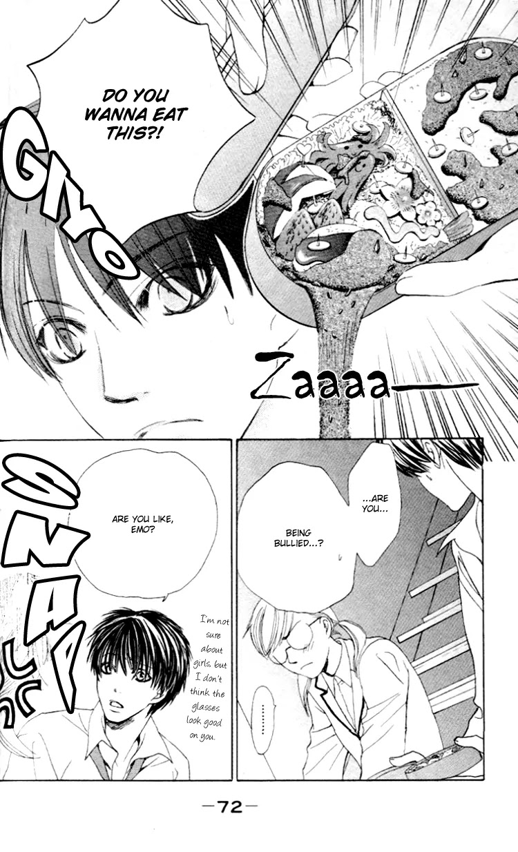 Gakuen Ouji Chapter 2 page 24 - Chapter 2: Hello, Big Disaster