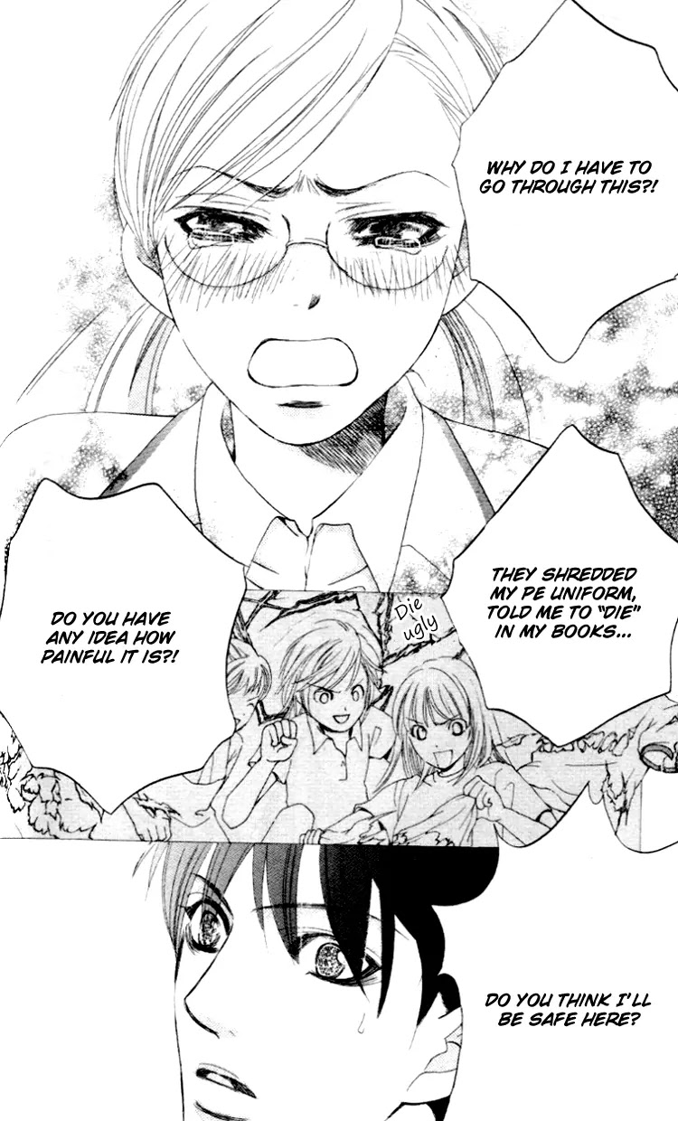 Gakuen Ouji Chapter 2 page 26 - Chapter 2: Hello, Big Disaster