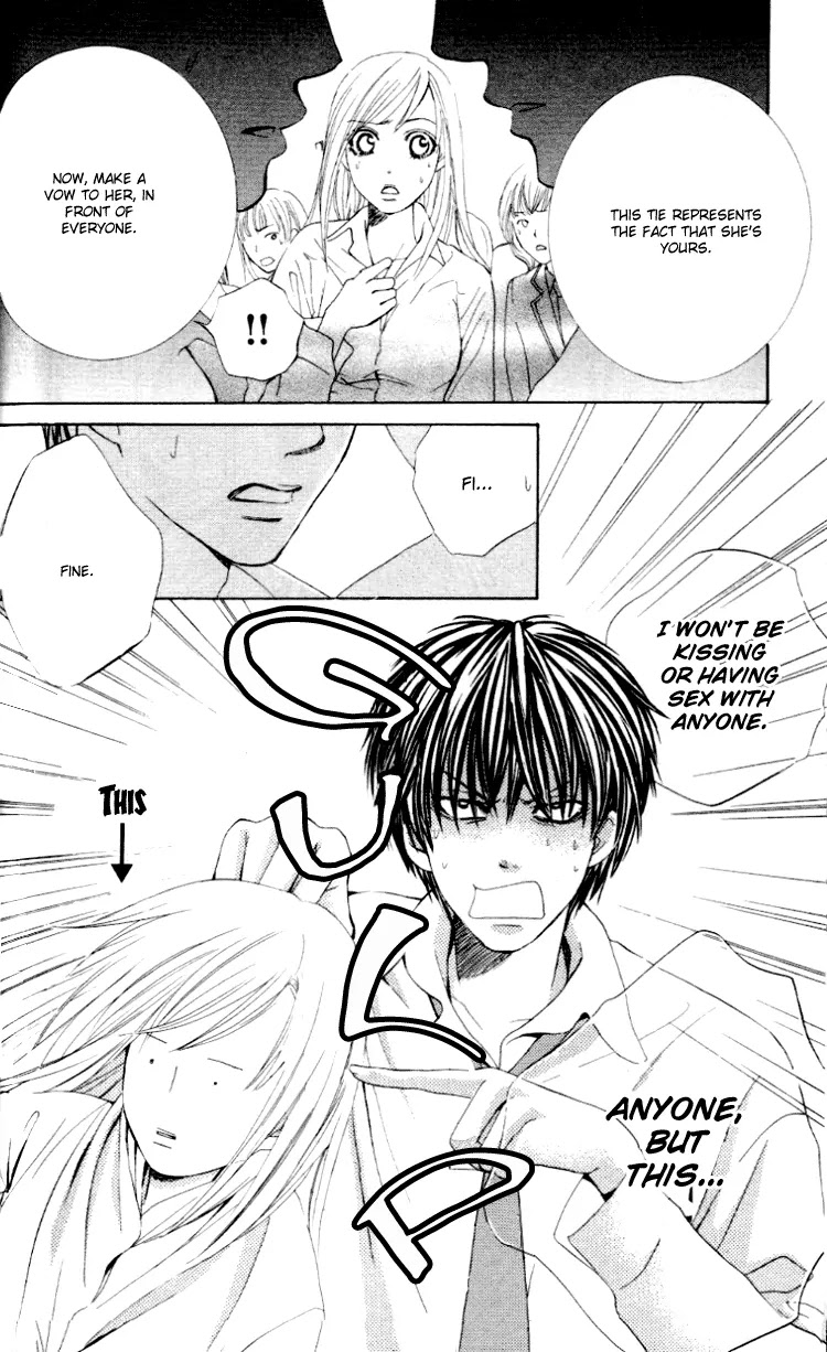 Gakuen Ouji Chapter 2 page 6 - Chapter 2: Hello, Big Disaster