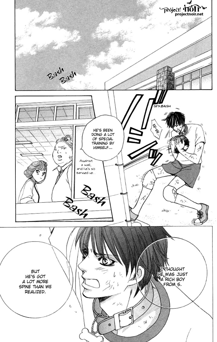 Gakuen Ouji Chapter 20 page 27 - Chapter 20: A Tale Of Two Classes