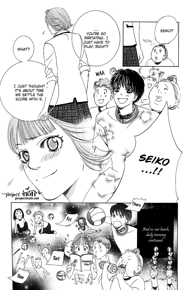 Gakuen Ouji Chapter 20 page 33 - Chapter 20: A Tale Of Two Classes