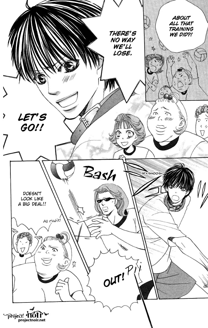 Gakuen Ouji Chapter 20 page 36 - Chapter 20: A Tale Of Two Classes