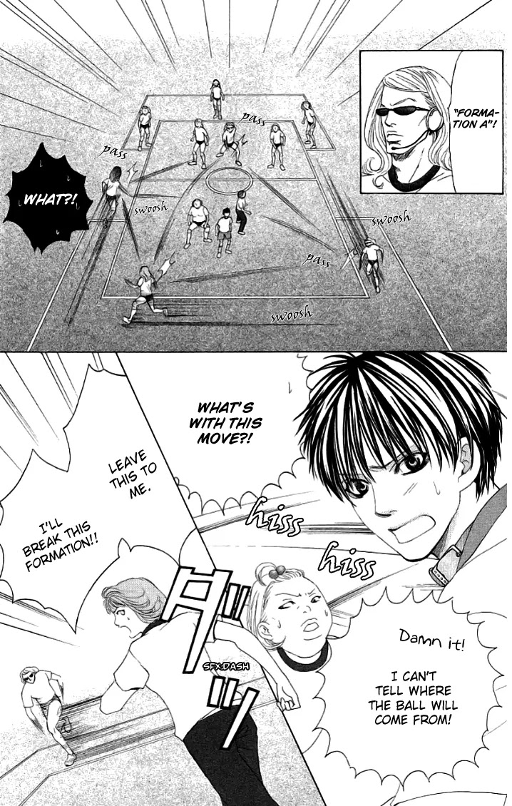 Gakuen Ouji Chapter 20 page 37 - Chapter 20: A Tale Of Two Classes