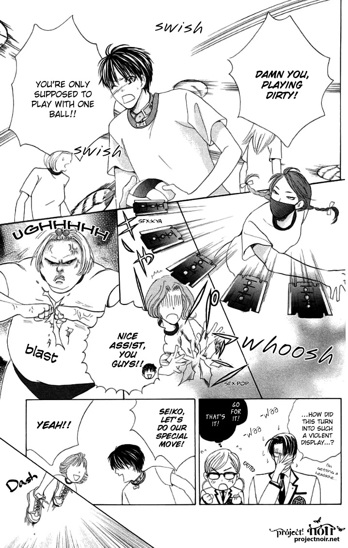 Gakuen Ouji Chapter 20 page 39 - Chapter 20: A Tale Of Two Classes