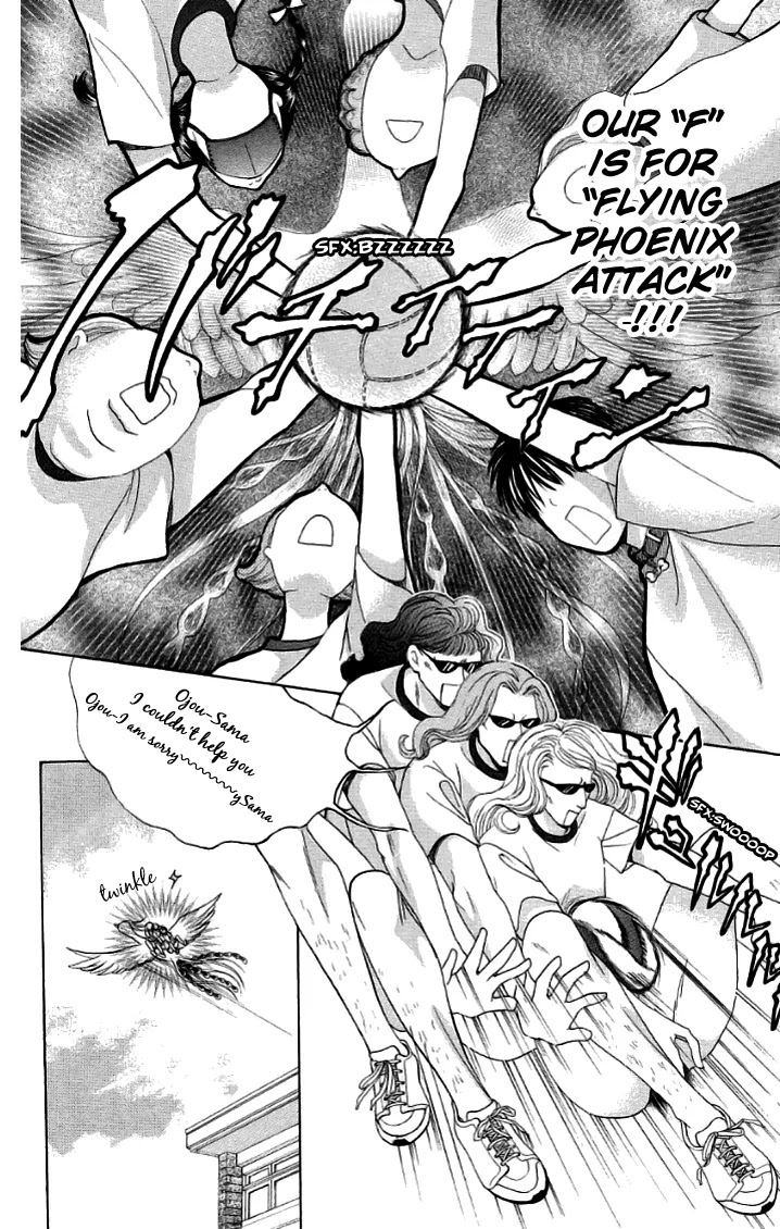 Gakuen Ouji Chapter 20 page 40 - Chapter 20: A Tale Of Two Classes