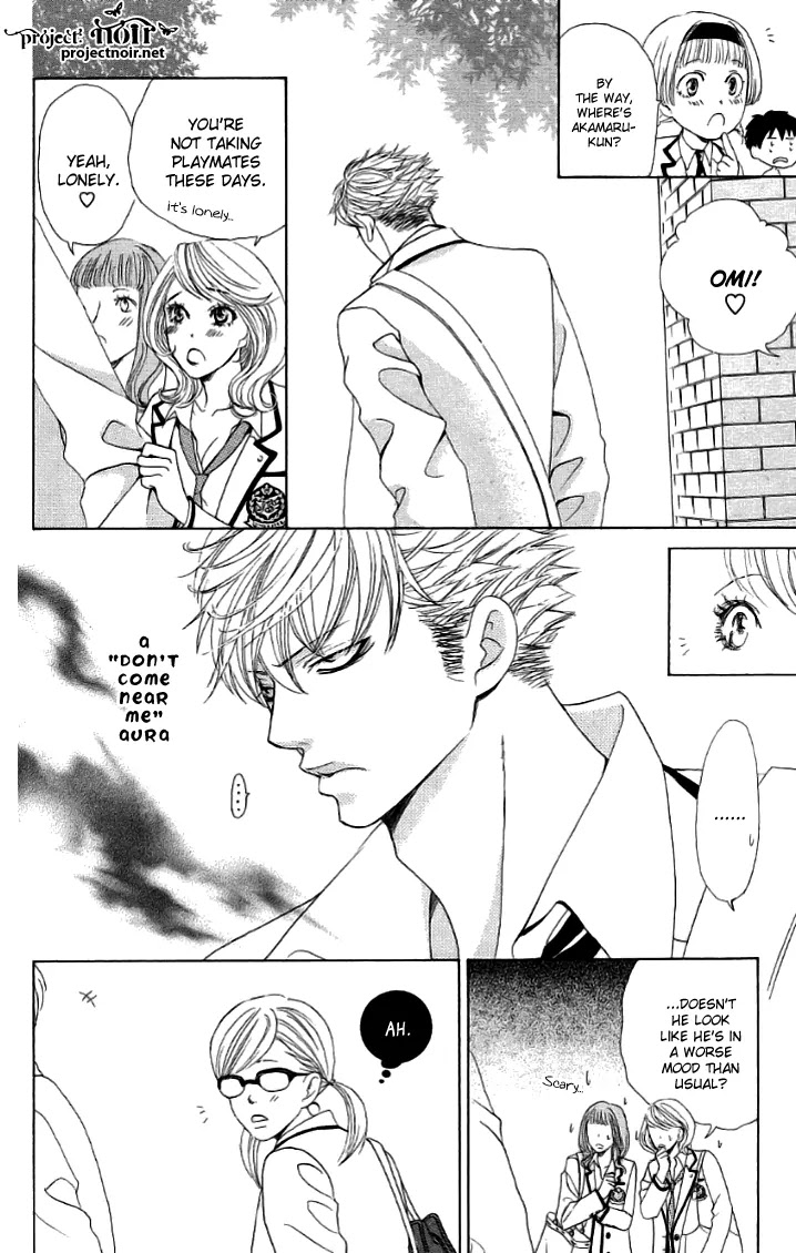 Gakuen Ouji Chapter 20 page 6 - Chapter 20: A Tale Of Two Classes
